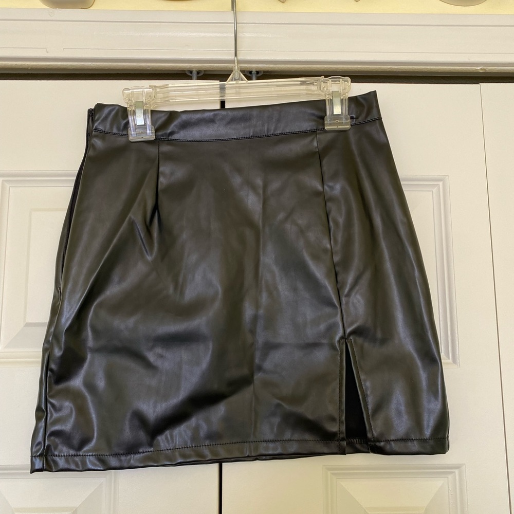 Black Mini Skirt